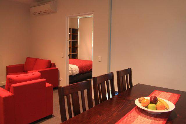 Photograph of New College Sydney serviced apartment accommodation